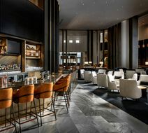 JW Marriott Edmonton ICE District Lobby