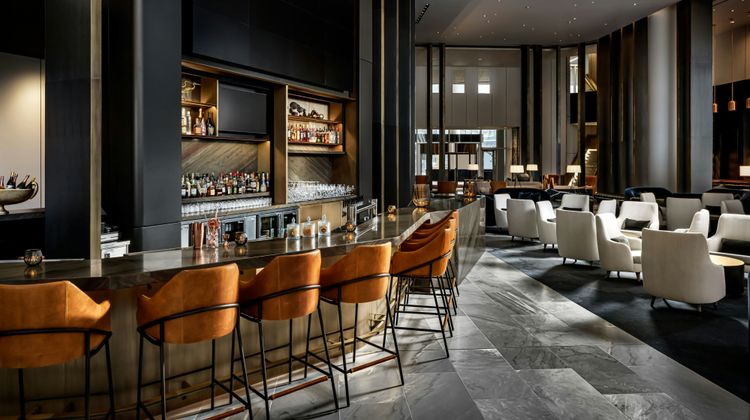 JW Marriott Edmonton ICE District Lobby