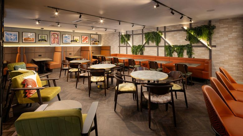 <b>Four Points by Sheraton Edinburgh Restaurant</b>. Images powered by <a href="https://www.leonardoworldwide.com/" title="Leonardo Worldwide" target="_blank">Leonardo</a>.