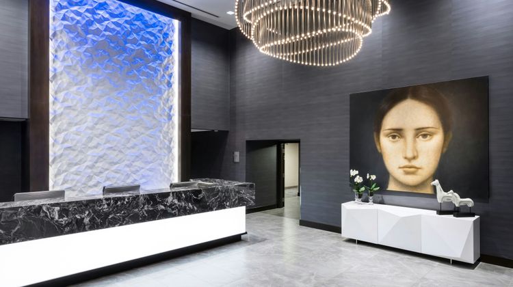 South Sioux City Marriott Riverfront Lobby