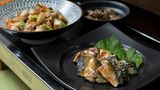 <b>Hotel International Miyakonojo Restaurant</b>. Images powered by <a href="https://www.leonardoworldwide.com/" title="Leonardo Worldwide" target="_blank">Leonardo</a>.