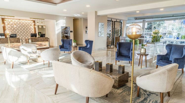 Sheraton Quito Hotel Lobby