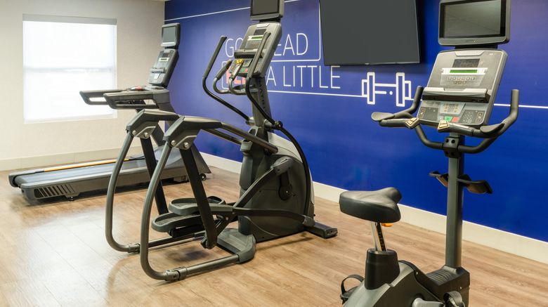 <b>Holiday Inn Express & Suites Health Club</b>. Images powered by <a href="https://www.leonardoworldwide.com/" title="Leonardo Worldwide" target="_blank">Leonardo</a>.