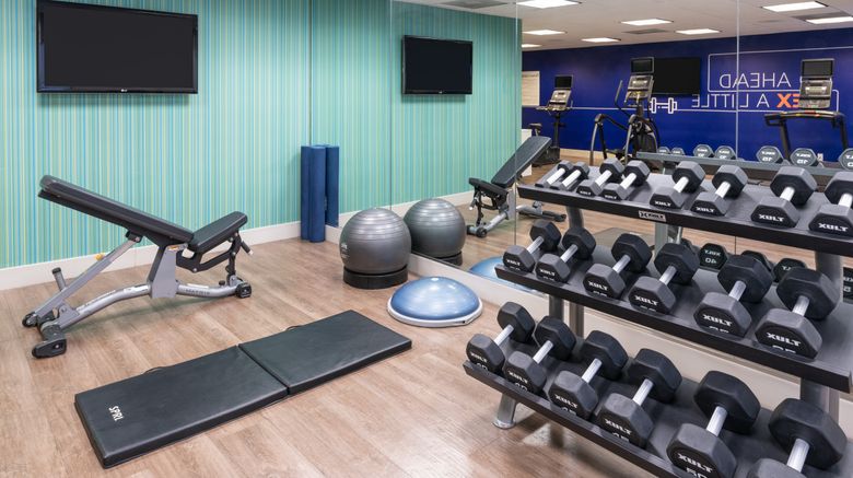 <b>Holiday Inn Express & Suites Health Club</b>. Images powered by <a href="https://www.leonardoworldwide.com/" title="Leonardo Worldwide" target="_blank">Leonardo</a>.