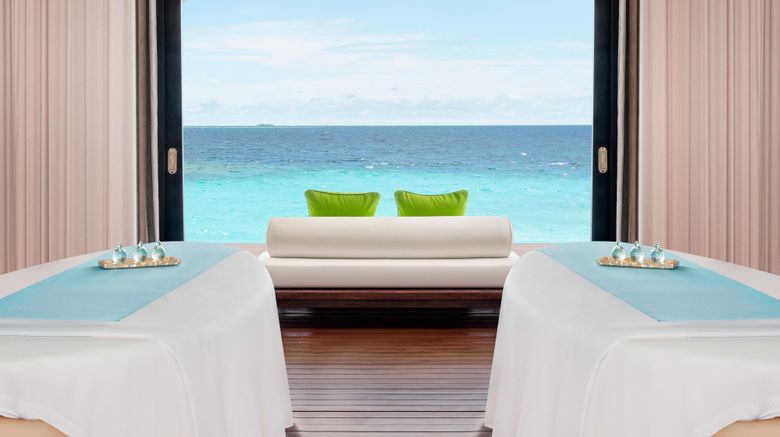 <b>W Maldives Spa</b>. Images powered by <a href="https://www.leonardoworldwide.com/" title="Leonardo Worldwide" target="_blank">Leonardo</a>.