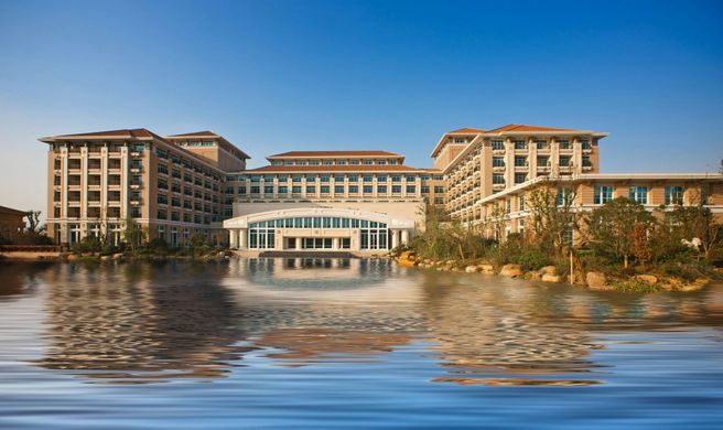 Sheraton Changzhou Wujin Hotel Exterior