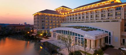 Sheraton Changzhou Wujin Hotel Exterior