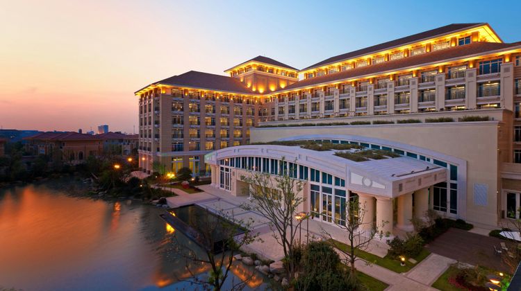 Sheraton Changzhou Wujin Hotel Exterior