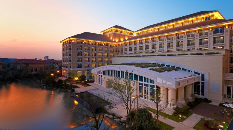 <b>Sheraton Changzhou Wujin Hotel Exterior</b>. Images powered by <a href="https://www.leonardoworldwide.com/" title="Leonardo Worldwide" target="_blank">Leonardo</a>.