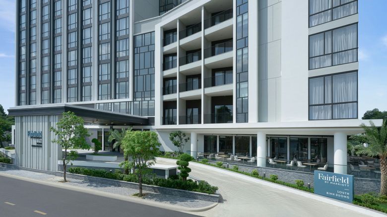<b>Fairfield by Marriott South Binh Duong Exterior</b>. Images powered by <a href="https://www.leonardoworldwide.com/" title="Leonardo Worldwide" target="_blank">Leonardo</a>.
