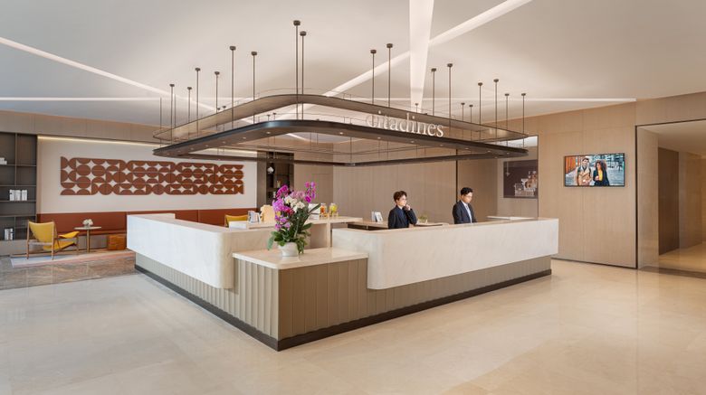 <b>Citadines Science City Guangzhou Lobby</b>. Images powered by <a href="https://www.leonardoworldwide.com/" title="Leonardo Worldwide" target="_blank">Leonardo</a>.
