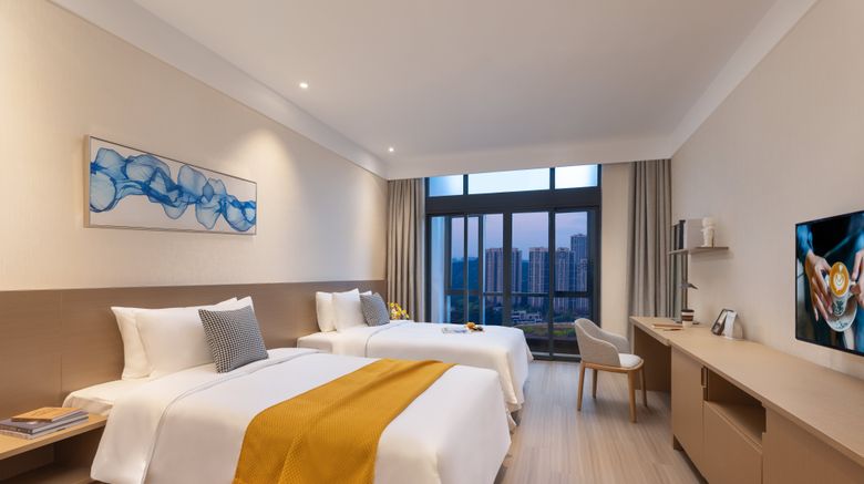 <b>Citadines Science City Guangzhou Room</b>. Images powered by <a href="https://www.leonardoworldwide.com/" title="Leonardo Worldwide" target="_blank">Leonardo</a>.