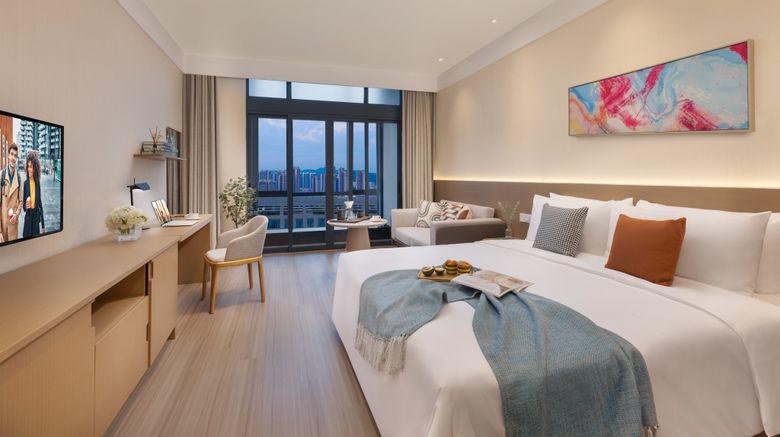 <b>Citadines Science City Guangzhou Room</b>. Images powered by <a href="https://www.leonardoworldwide.com/" title="Leonardo Worldwide" target="_blank">Leonardo</a>.