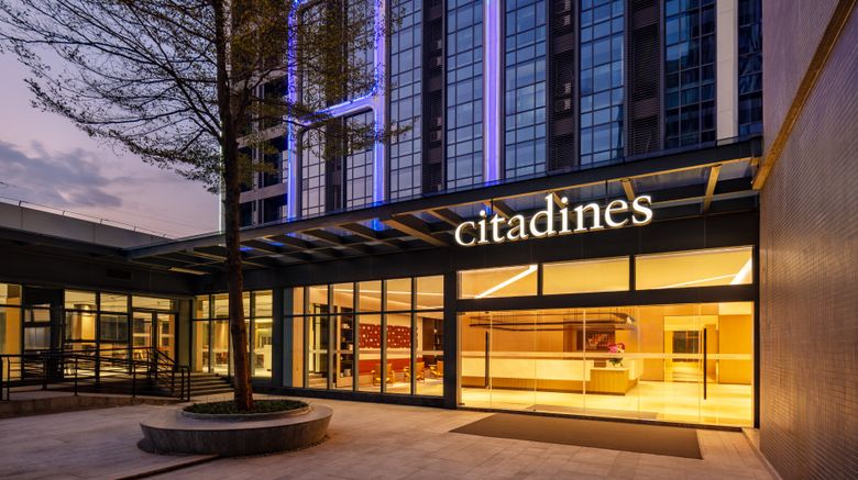 <b>Citadines Science City Guangzhou Exterior</b>. Images powered by <a href="https://www.leonardoworldwide.com/" title="Leonardo Worldwide" target="_blank">Leonardo</a>.