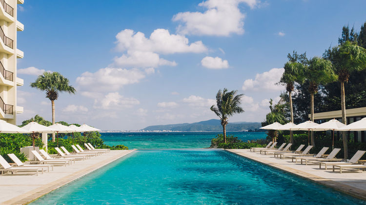 The Terrace Club At Busena Pool