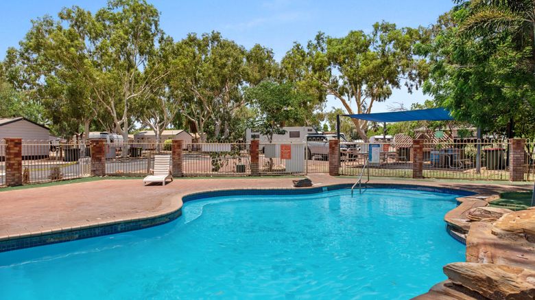 <b>Discovery Parks Port Hedland Pool</b>. Images powered by <a href="https://www.leonardoworldwide.com/" title="Leonardo Worldwide" target="_blank">Leonardo</a>.
