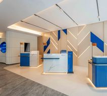 Holiday Inn Exp PVG Zhuqiao Exterior