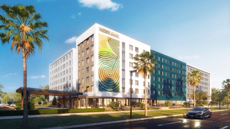 EVEN Hotel Orlando Universal Blvd Exterior