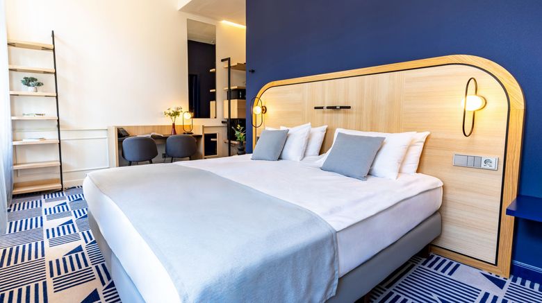 <b>Hotel Oktogon Haggenmacher Room</b>. Images powered by <a href="https://www.leonardoworldwide.com/" title="Leonardo Worldwide" target="_blank">Leonardo</a>.