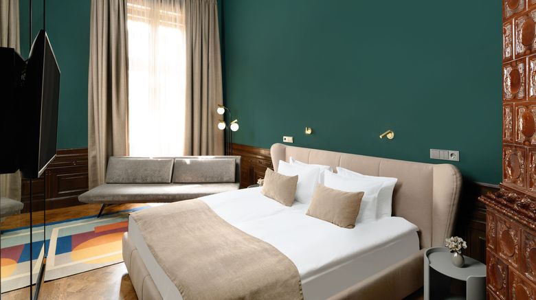 <b>Hotel Oktogon Haggenmacher Suite</b>. Images powered by <a href="https://www.leonardoworldwide.com/" title="Leonardo Worldwide" target="_blank">Leonardo</a>.