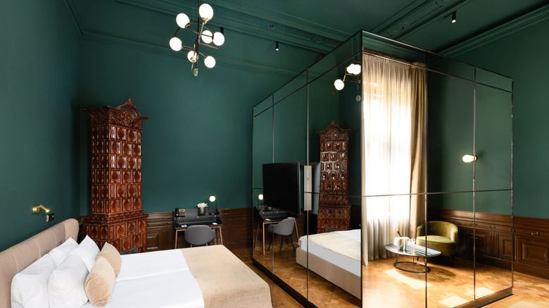 <b>Hotel Oktogon Haggenmacher Suite</b>. Images powered by <a href="https://www.leonardoworldwide.com/" title="Leonardo Worldwide" target="_blank">Leonardo</a>.