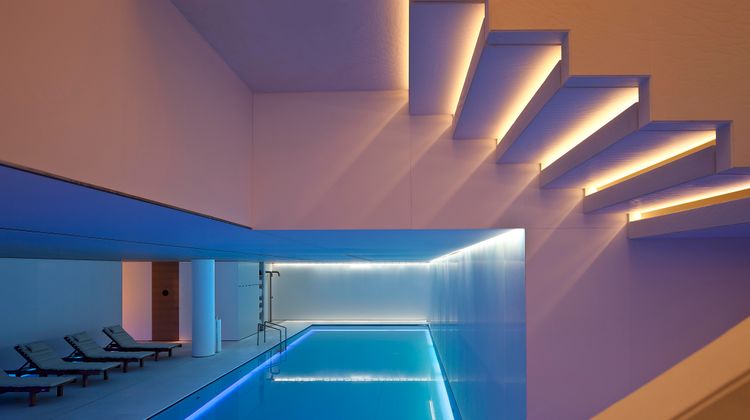 Mandarin Oriental Conservatorium, Amster Pool
