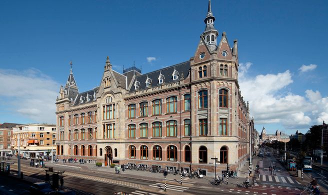 Mandarin Oriental Conservatorium, Amster Exterior