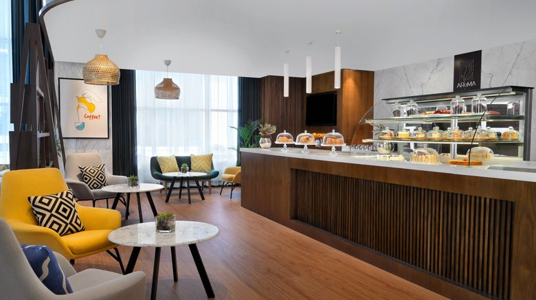 <b>Holiday Inn Riyadh Al Malaz Restaurant</b>. Images powered by <a href="https://www.leonardoworldwide.com/" title="Leonardo Worldwide" target="_blank">Leonardo</a>.