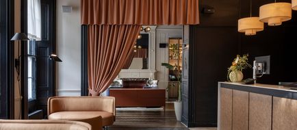Apex Waterloo Place Hotel Lobby