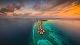 <b>InterContinental Maldives Maamunagau Exterior</b>. Images powered by <a href="https://www.leonardoworldwide.com/" title="Leonardo Worldwide" target="_blank">Leonardo</a>.