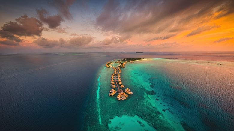 <b>InterContinental Maldives Maamunagau Exterior</b>. Images powered by <a href="https://www.leonardoworldwide.com/" title="Leonardo Worldwide" target="_blank">Leonardo</a>.
