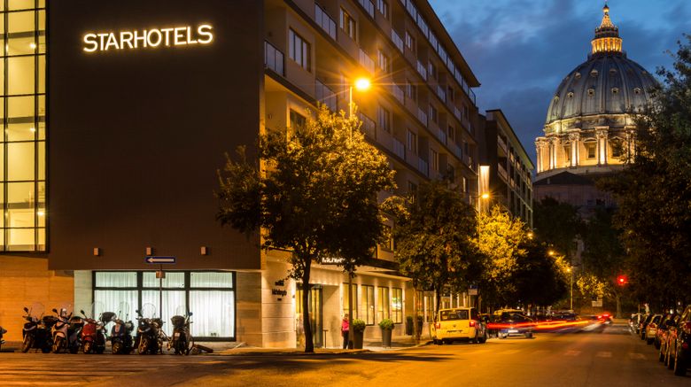 Starhotels Michelangelo Exterior. Images powered by <a href="https://www.leonardoworldwide.com" target="_blank" rel="noopener">Leonardo</a>.