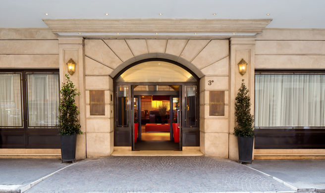 Starhotels Metropole Exterior