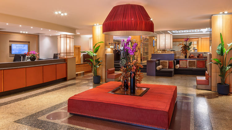 Starhotels Metropole Lobby