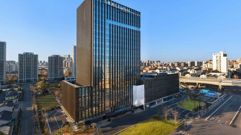 <b>Fairfield by Marriott Gongshu Exterior</b>. Images powered by <a href="https://www.leonardoworldwide.com/" title="Leonardo Worldwide" target="_blank">Leonardo</a>.