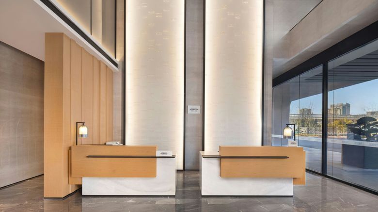 <b>Fairfield by Marriott Gongshu Lobby</b>. Images powered by <a href="https://www.leonardoworldwide.com/" title="Leonardo Worldwide" target="_blank">Leonardo</a>.