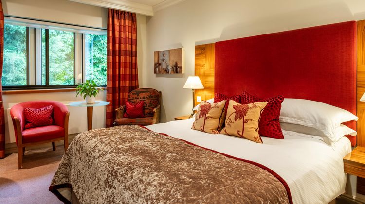 Mallory Court Hotel Room