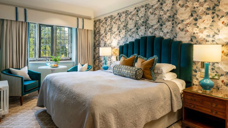 Mallory Court Hotel Room