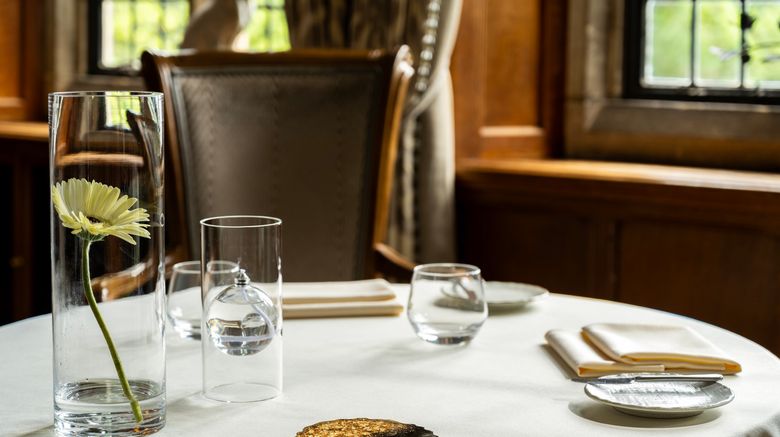 <b>Mallory Court Hotel Restaurant</b>. Images powered by <a href="https://www.leonardoworldwide.com/" title="Leonardo Worldwide" target="_blank">Leonardo</a>.