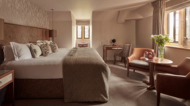 Mallory Court Hotel Room