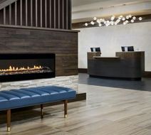 Sheraton Hamilton Hotel Lobby