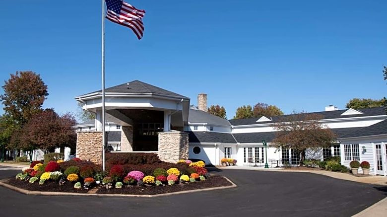 Cherry Valley Hotel Exterior. Images powered by <a href="https://www.leonardoworldwide.com" target="_blank" rel="noopener">Leonardo</a>.