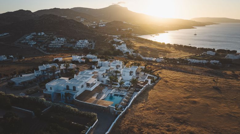 <b>Numo Mykonos Exterior</b>. Images powered by <a href="https://www.leonardoworldwide.com/" title="Leonardo Worldwide" target="_blank">Leonardo</a>.