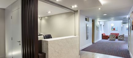 Cordia Serviced Apartments Lobby