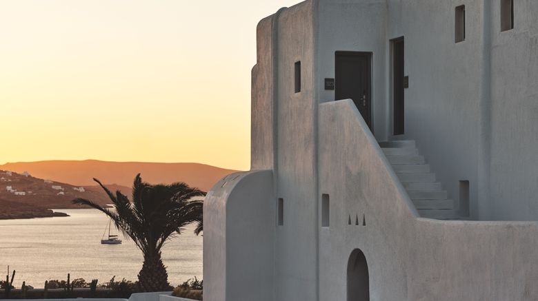 <b>Numo Mykonos Exterior</b>. Images powered by <a href="https://www.leonardoworldwide.com/" title="Leonardo Worldwide" target="_blank">Leonardo</a>.