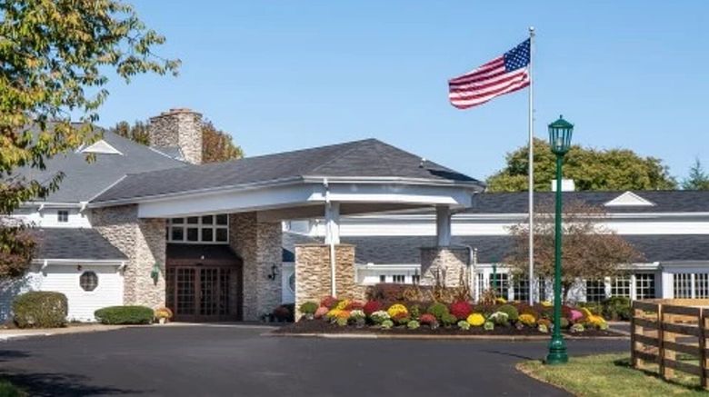<b>Cherry Valley Hotel Exterior</b>. Images powered by <a href="https://www.leonardoworldwide.com/" title="Leonardo Worldwide" target="_blank">Leonardo</a>.