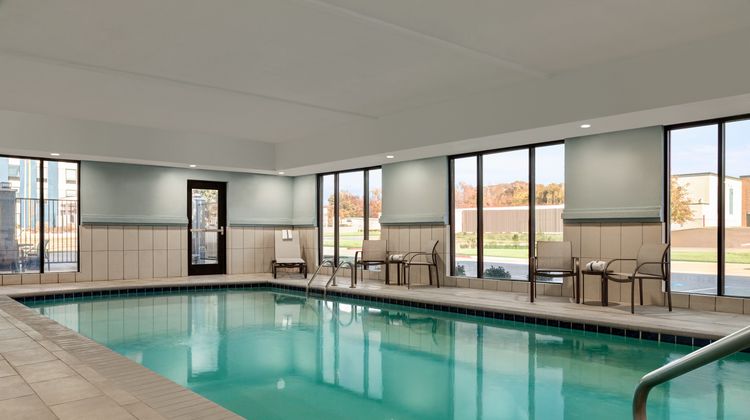 Holiday Inn Express & Suites Forrest Cit Pool