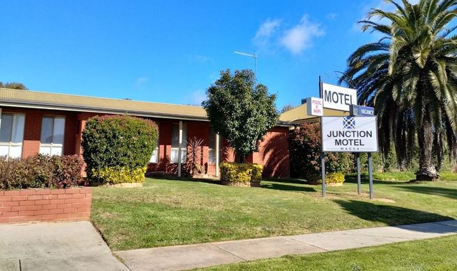 Junction Motel Wagga Exterior