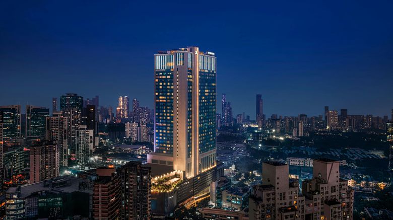 <b>The St. Regis Mumbai Exterior</b>. Images powered by <a href=https://www.travelagewest.com/Hotels/Mumbai/