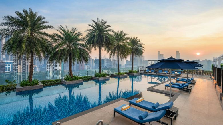 <b>The St. Regis Mumbai Pool</b>. Images powered by <a href=https://www.travelagewest.com/Hotels/Mumbai/